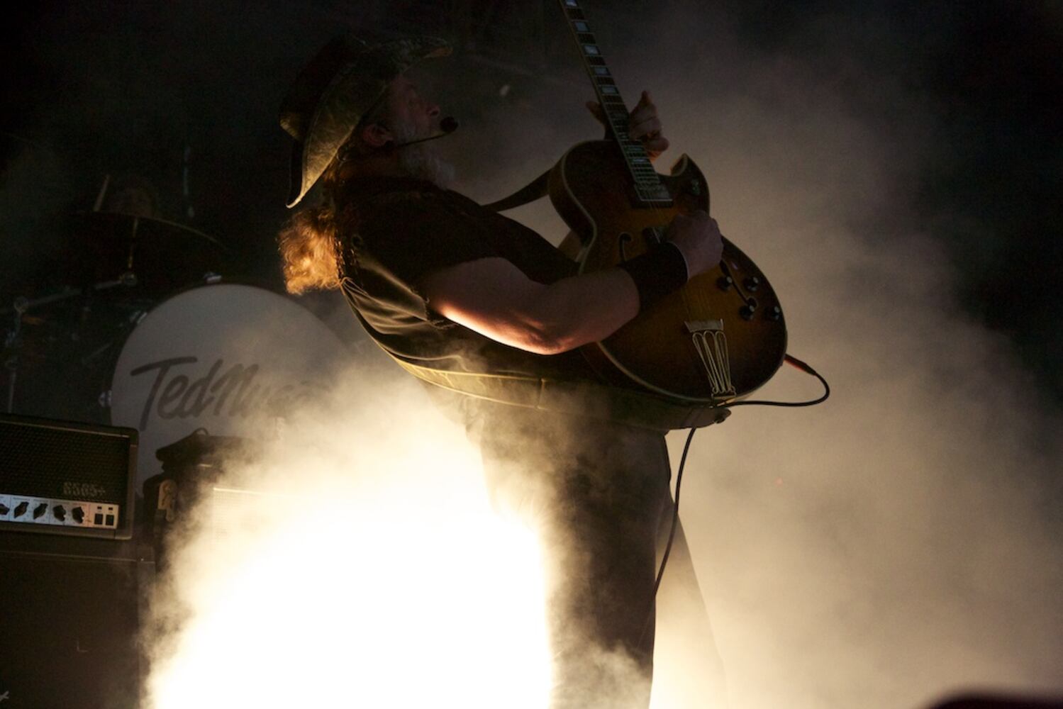 Ted Nugent at Verizon Wireless Amphitheater in Alpharetta