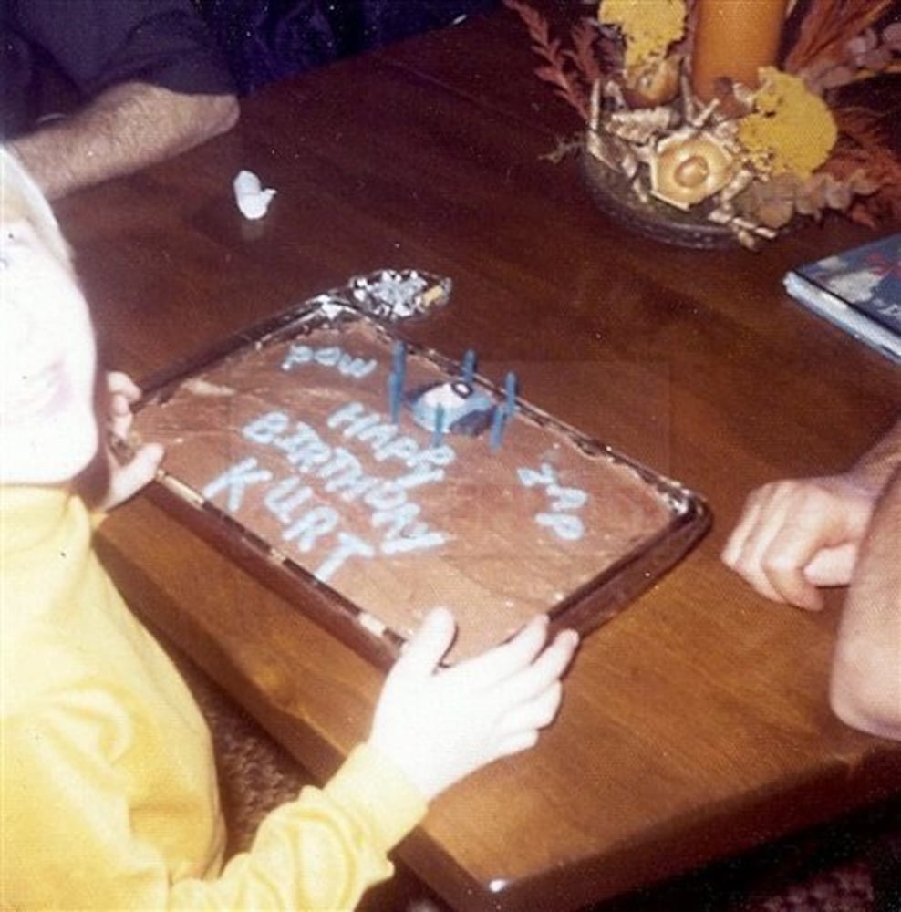 Kurt Cobain's childhood home
