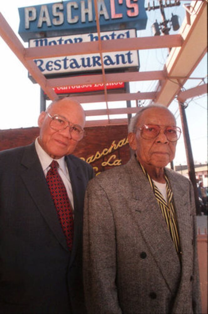 James Paschal: A life in photos