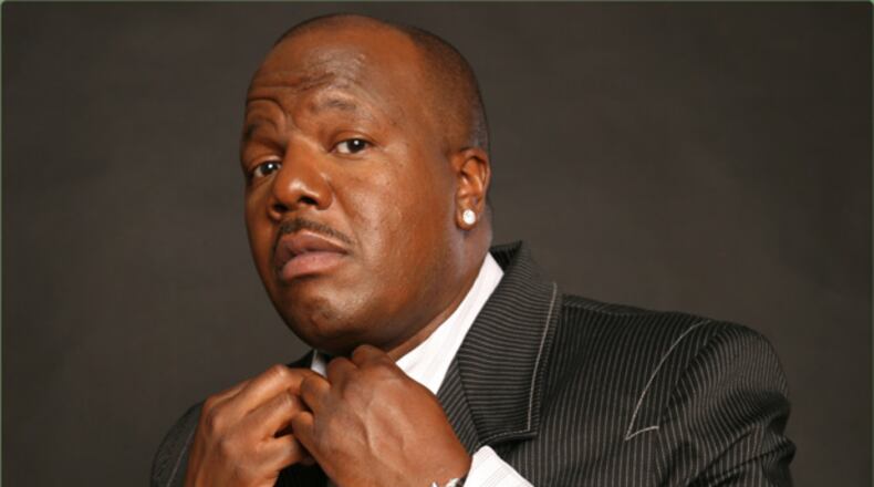 Earthquake headlines a comedy show at the Atlanta Civic Center March 23, 2014. CREDIT: Publicity photo