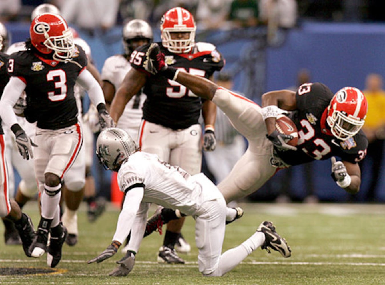 The Sugar Bowl: Georgia takes on Hawaii