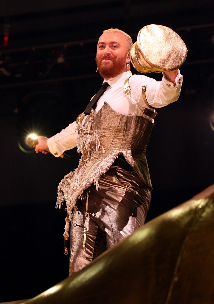 Sam Smith brought "GLORIA the tour" to Gas South Arena in Gwinnett County on Friday, July 28, 2023. (Photo: Robb Cohen for The Atlanta Journal-Constitution)