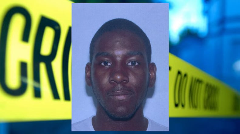 Montrais Boyd, 25, killed his son in DeKalb County on Wednesday, police said. (Credit: DeKalb County Police Department)