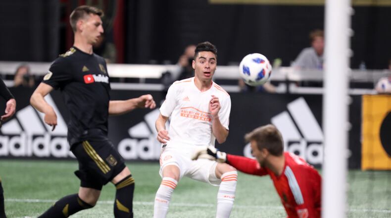 April 7, 2018.  on April 7, 2018 in Atlanta Ga..