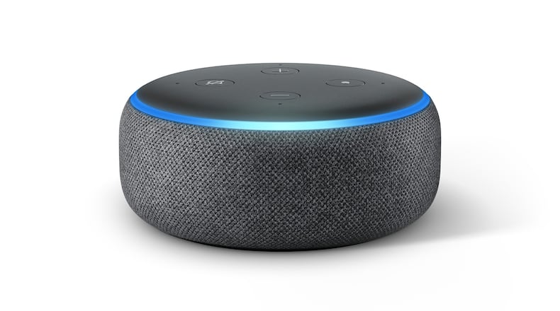 Amazon s Echo Dot. (Handout/TNS)