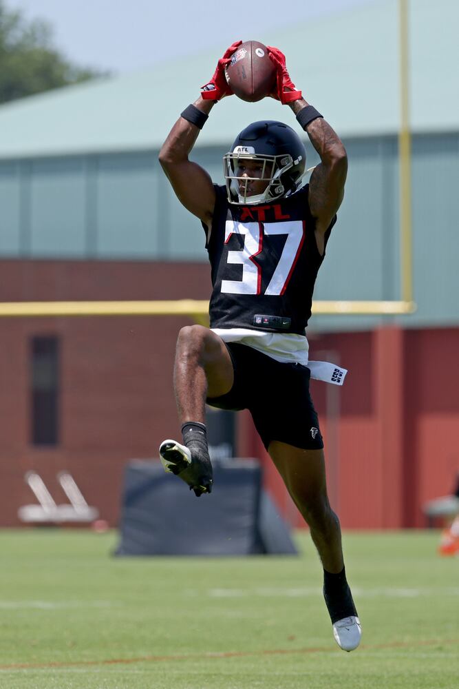 Atlanta Falcons minicamp