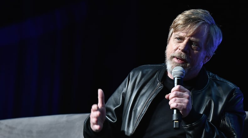 ORLANDO, FL - APRIL 13: Mark Hamill attends the Star Wars Celebration Day 1 on April 13, 2017 in Orlando, Florida. (Photo by Gustavo Caballero/Getty Images)