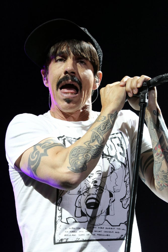 Red Hot Chili Peppers at Philips