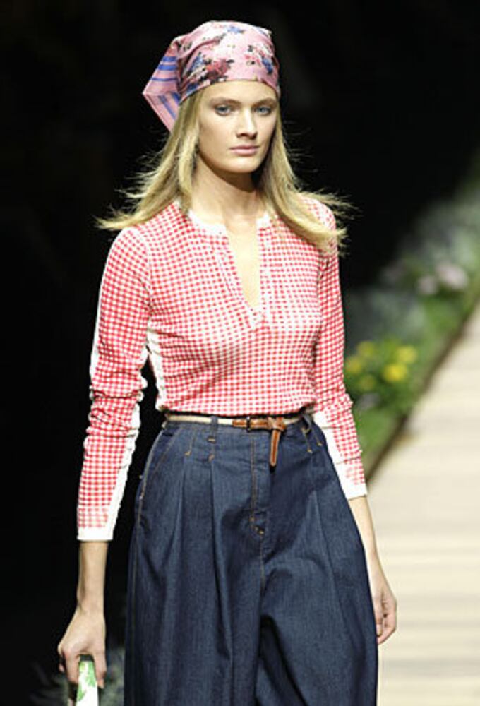 The Dolce & Gabbana Spring 2011 collection