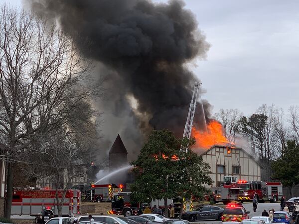 Two people were rescued after a fire broke out at the South Fulton apartment building a year ago.