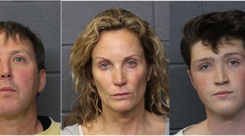 A drug raid by the Johns Creek-Alpharetta-Forsyth Drug Task Force resulted in the arrest of a family in Suwanee. Two have no bond.