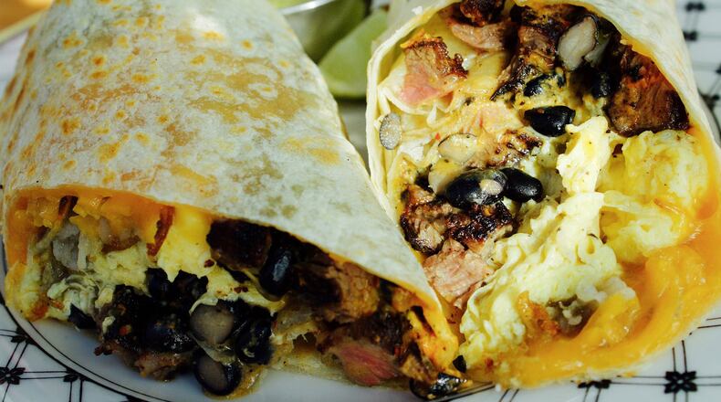 File photo of a burrito. (Pixabay.com)