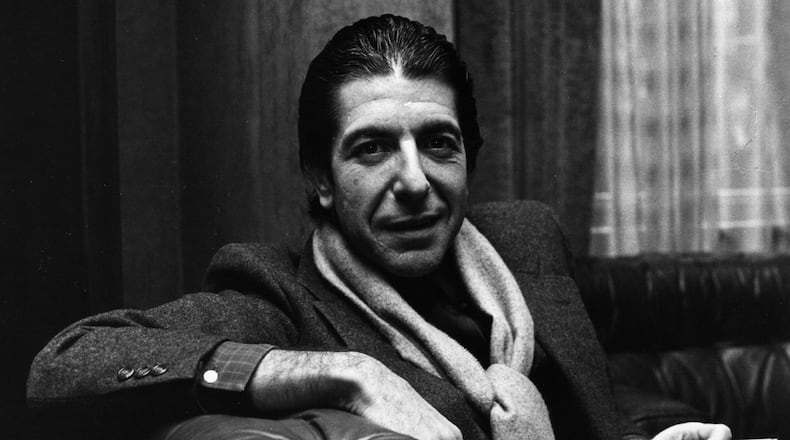 Leonard Cohen in 1980. (Photo by Evening Standard/Getty Images)