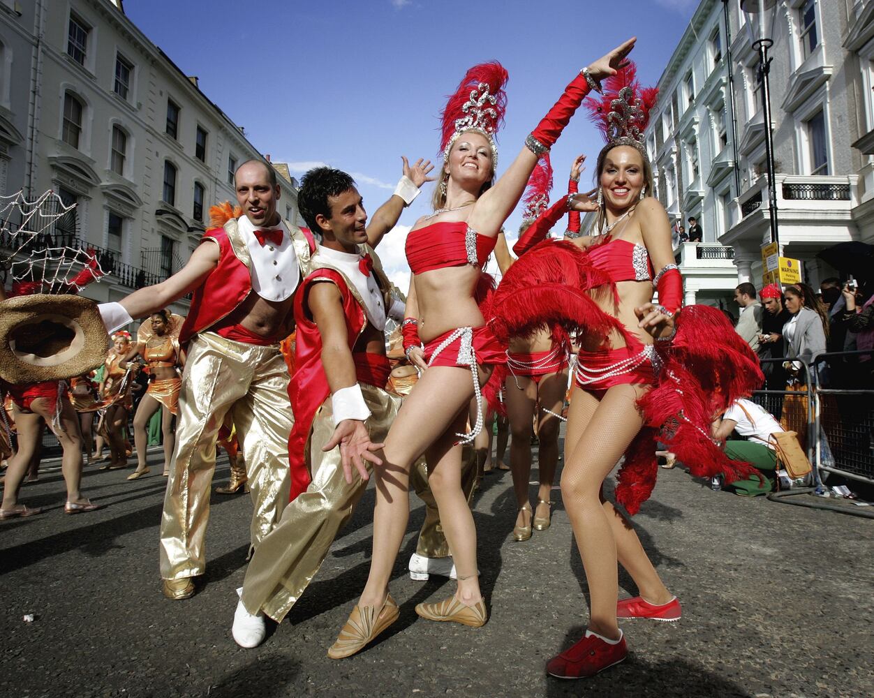 Carnival in London's Notting Hill