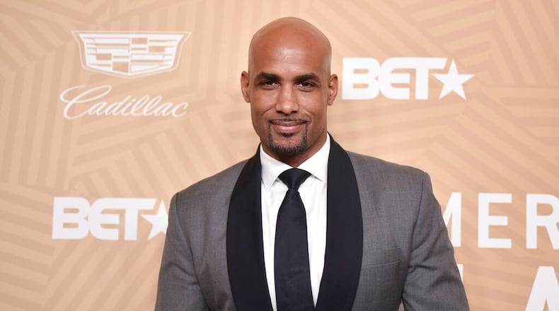 Boris Kodjoe attends the American Black Film Festival Honors Awards at the Beverly Hilton Hotel on Sunday, Feb. 23, 2020, in Beverly Hills, Calif. (Photo by Richard Shotwell/Invision/AP)