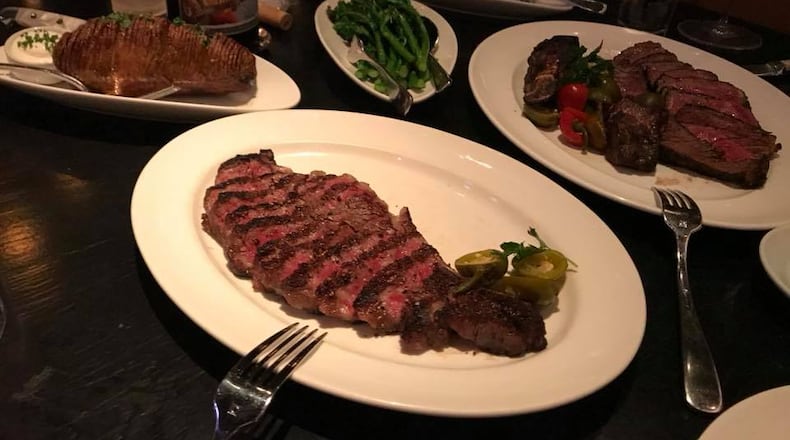 Steak from Arnette's Chop House / Photo from the Arnette's Chop House Facebook page