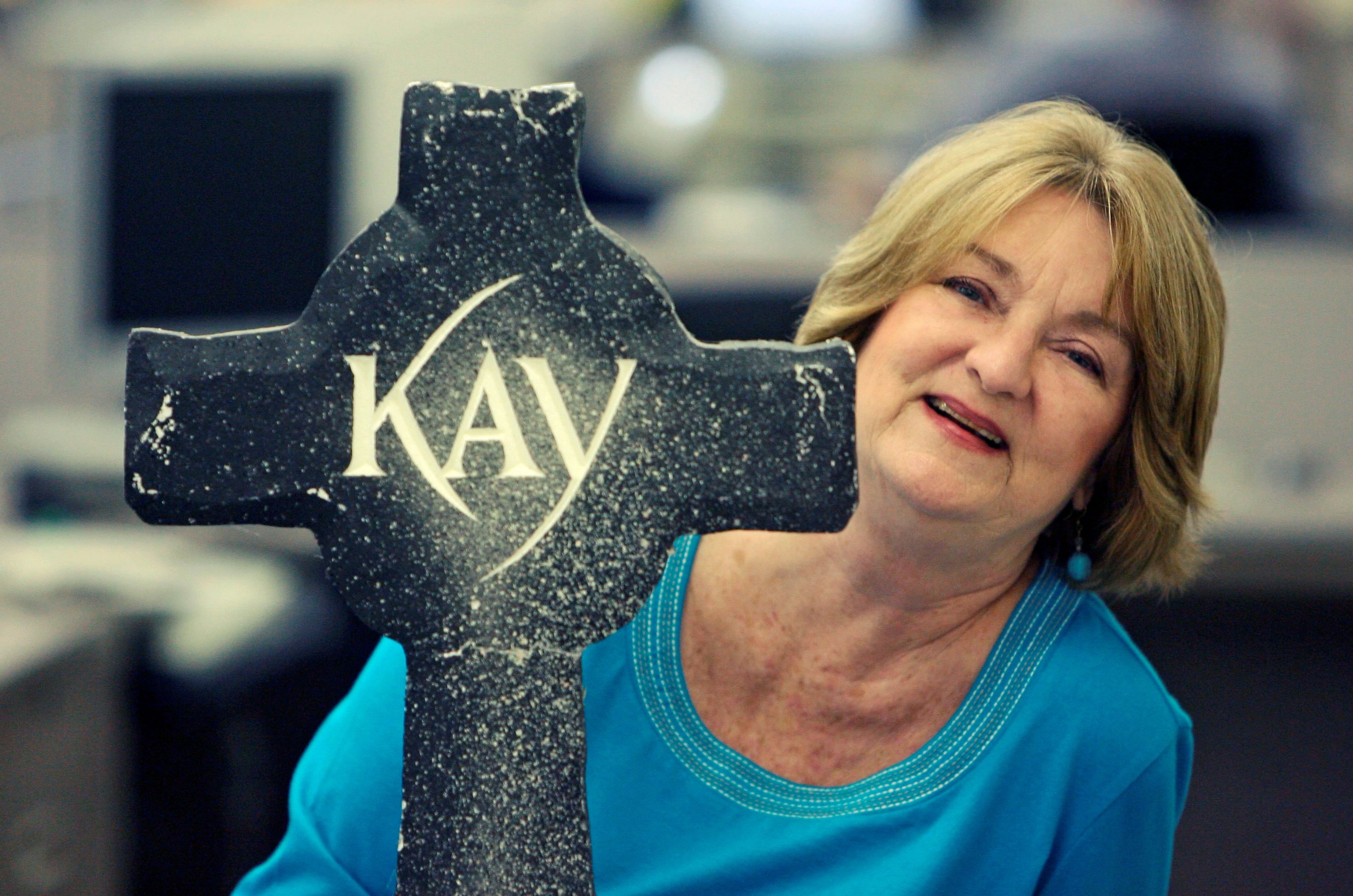Kay Powell (Bob Andres/AJC 2009)