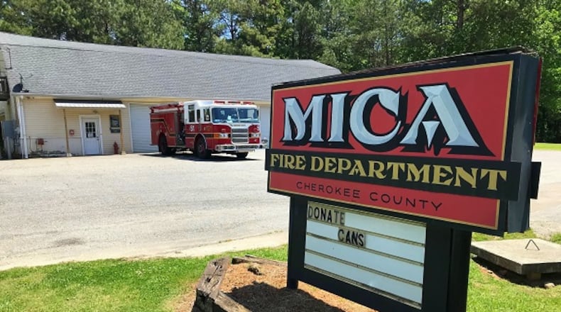 For $5.3 million, a replacement Mica Fire Station will be built in a new location at Conns Creek Road and Yellow Creek Road. (Courtesy of Cherokee County)