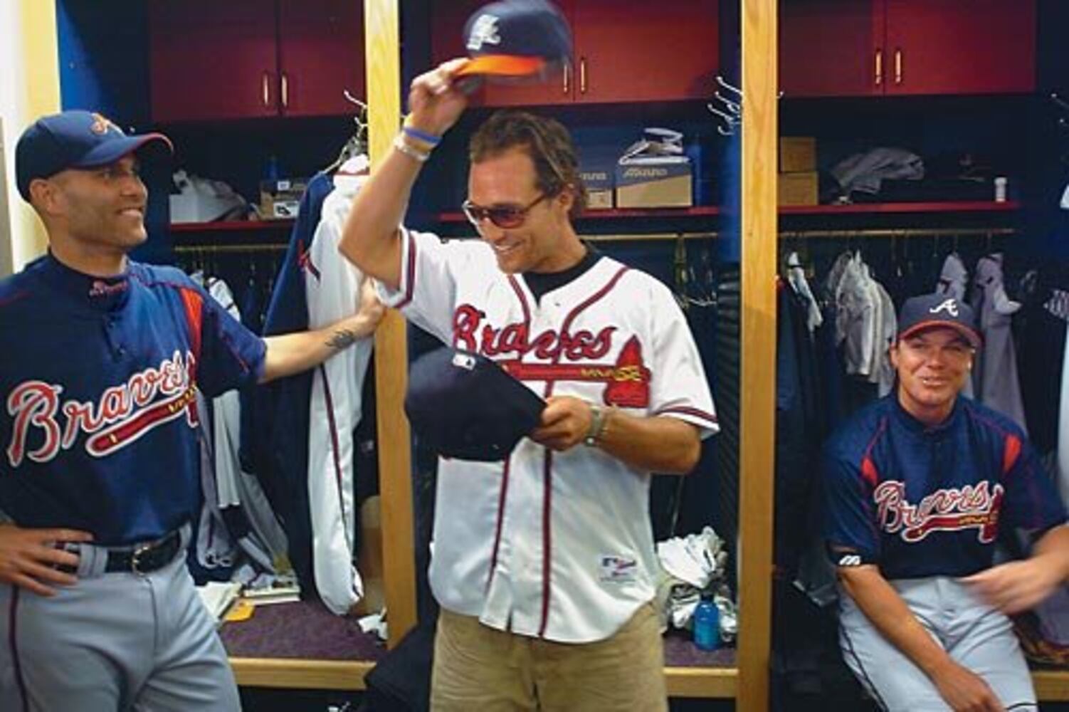 Meet Atlanta Braves pitcher Tim Hudson