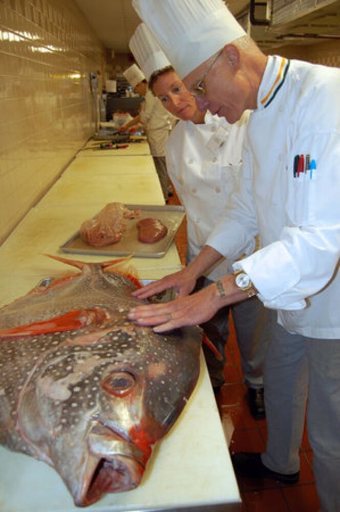 Foodies learn chef skills at Culinary Institute of America 'boot camp'
