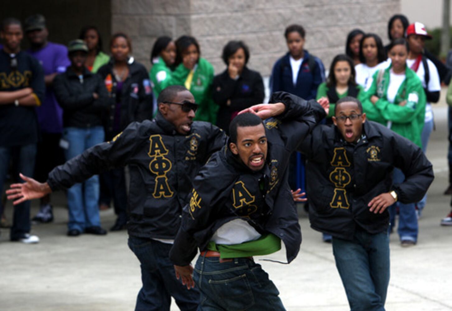 GSU black fraternities and sororities step up