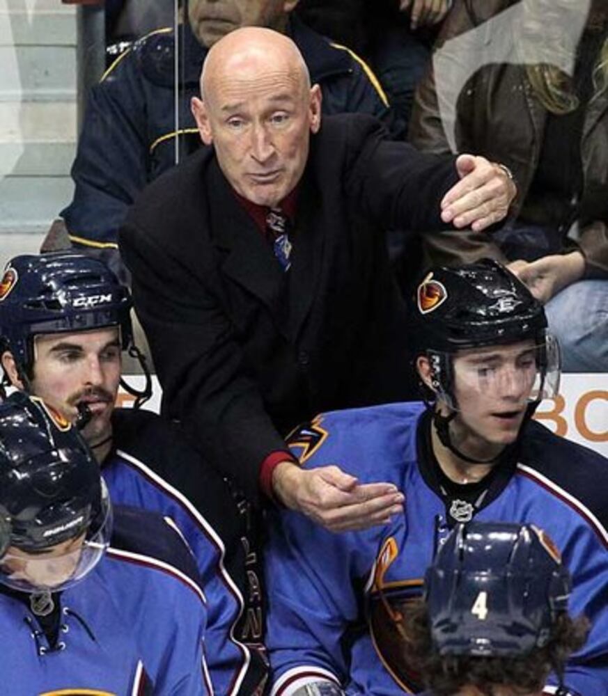 Islanders vs. Thrashers
