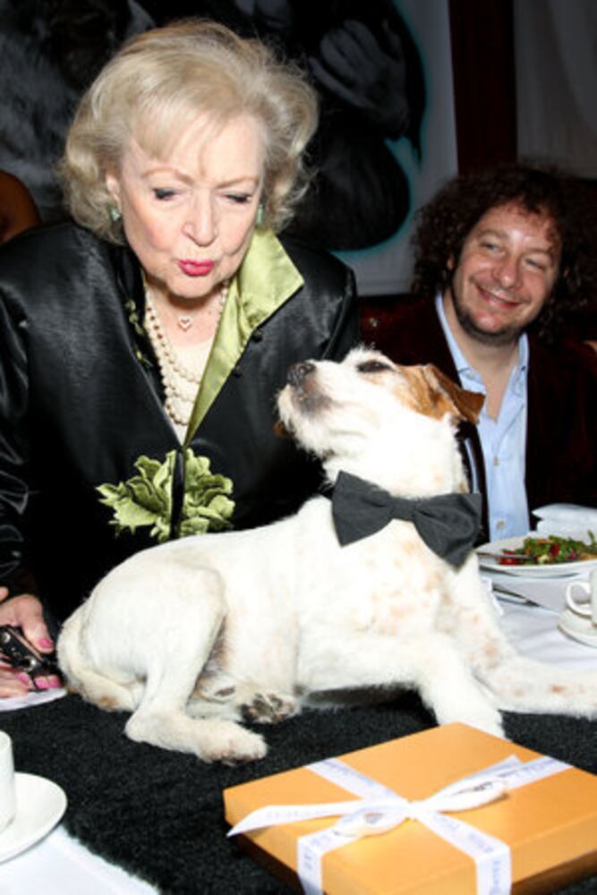 Betty White roast