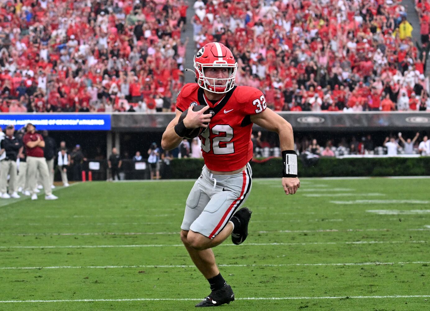 Georgia vs. South Carolina