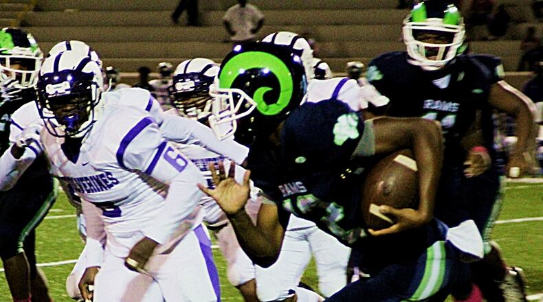 Arabia Mountain's Bryson Williams (Photo - Mark Brock)