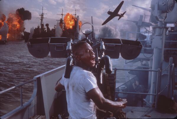 Cuba Gooding Jr. portrayed Doris Miller in the 2001 film "Pearl Harbor." (Andrew Cooper / Touchstone Pictures)