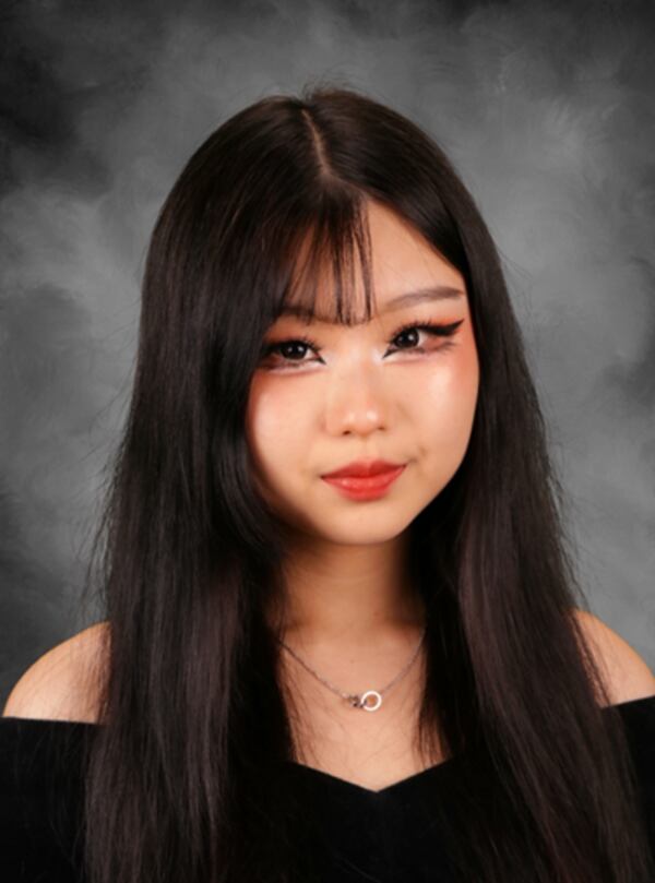 Julia Park, valedictorian at North Gwinnett High School. (Courtesy photo)