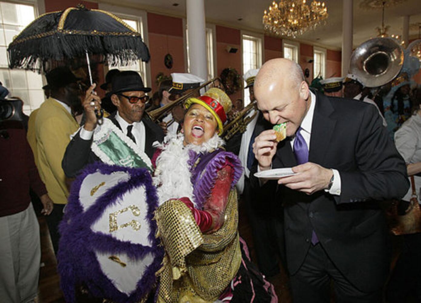 2011 Mardi Gras season kicks off