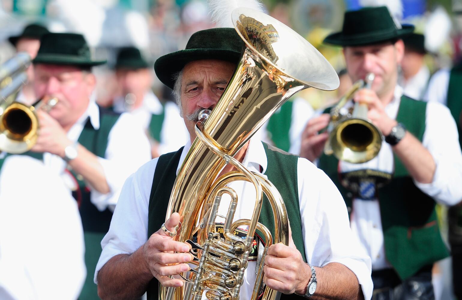 Celebrating Bavarian beer & culture in Munich