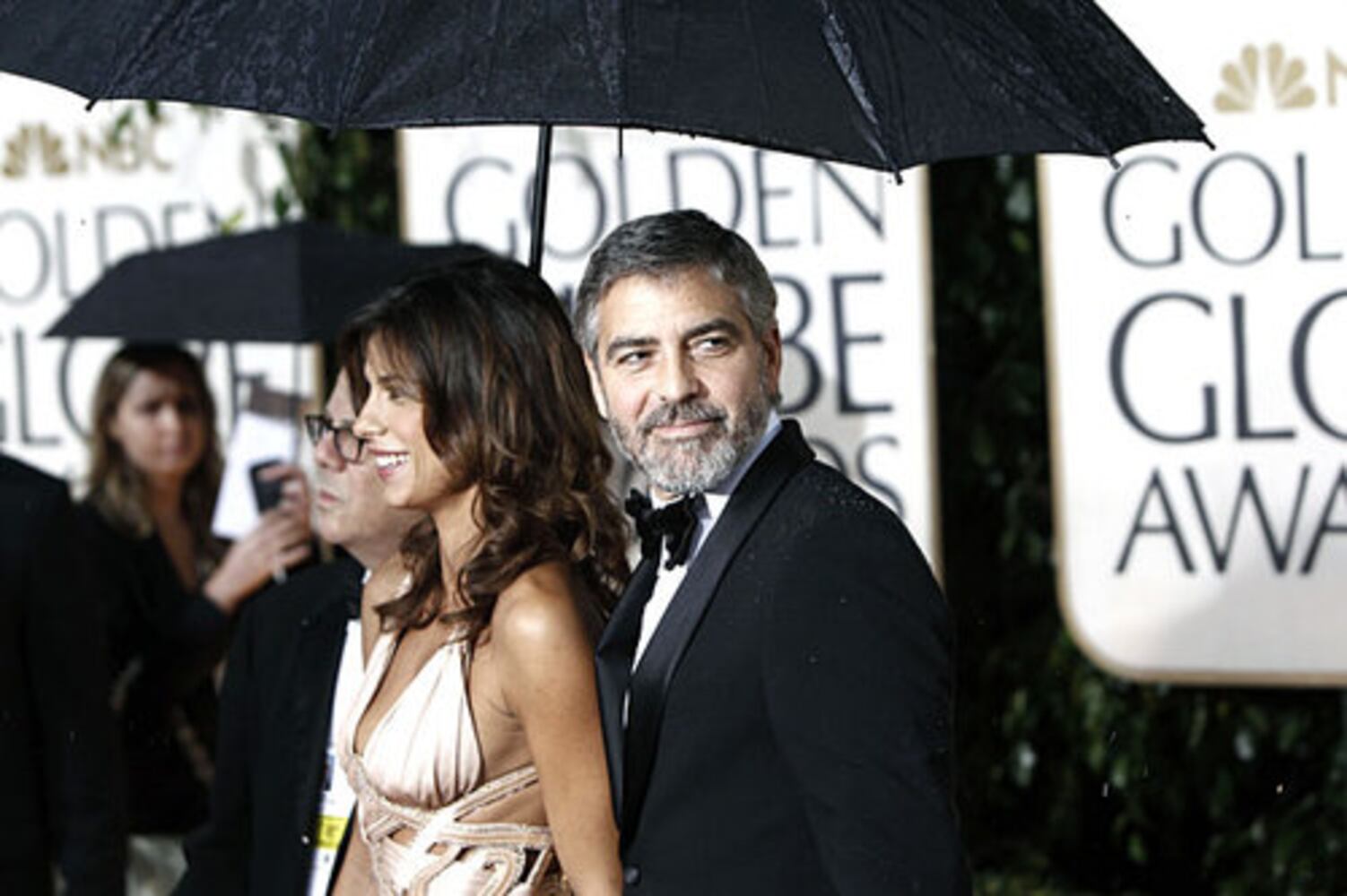 The 2010 Golden Globes red carpet