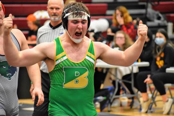 Kirkland placed 4th in the state in wrestling in the 195 lb weight class in 2020.