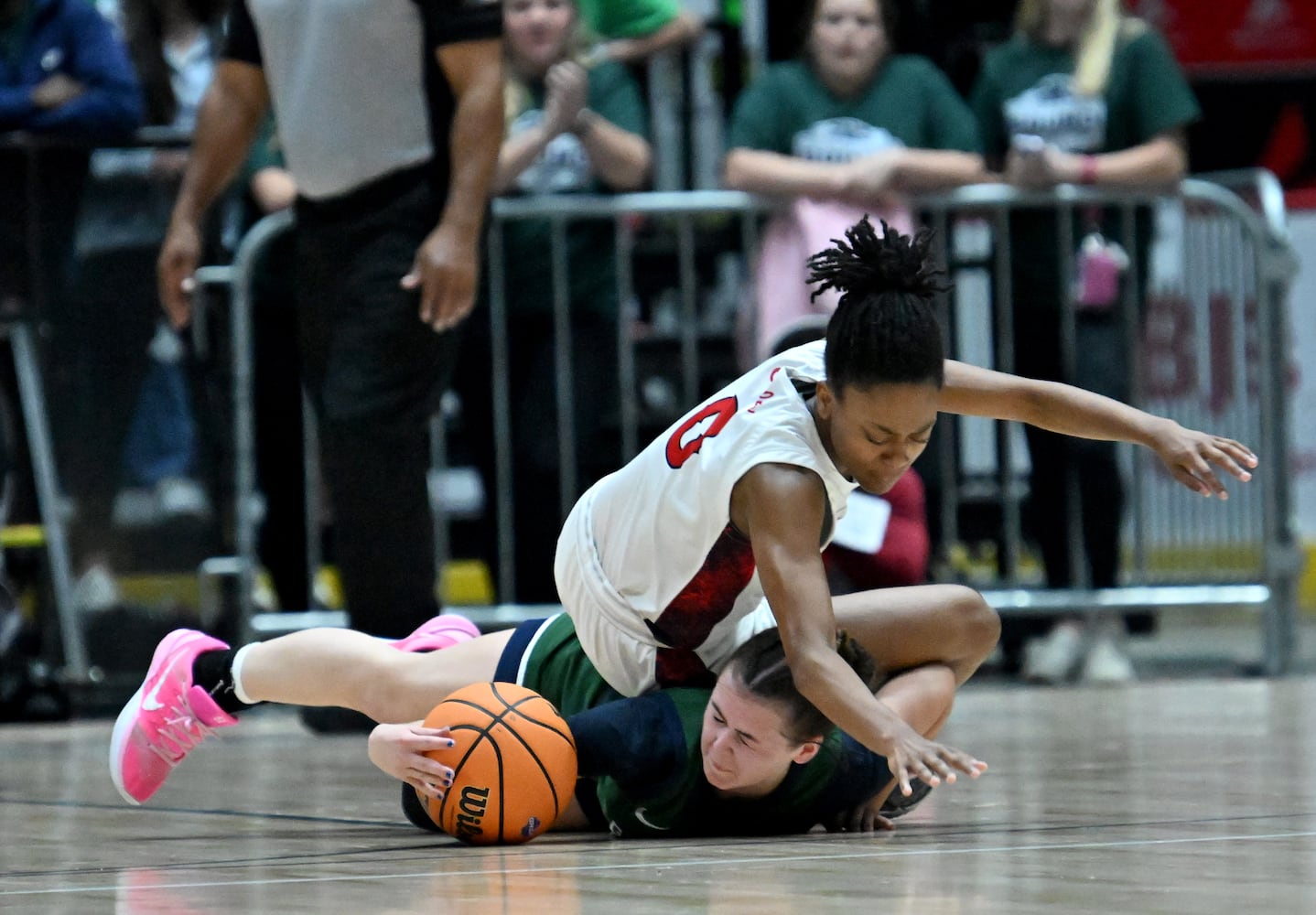 5A Girls Milton vs. Creekview