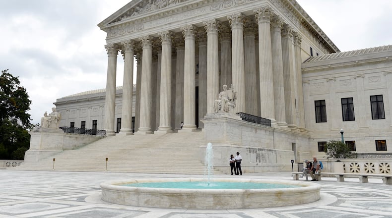 The U.S. Supreme Court in Washington. (AP/Susan Walsh)