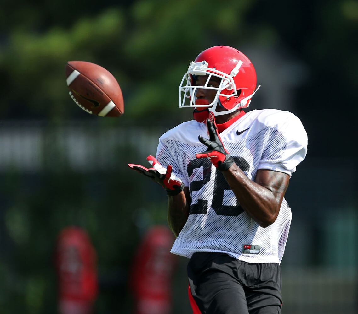 UGA Practice, August 23
