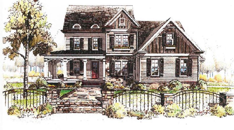 Attorney Garvis Sams, representing Pebblebrook Development, said homes at The Preserve at Ellis Lake will cost between $400,000 and $600,000 (Courtesy of Garvis Sams)