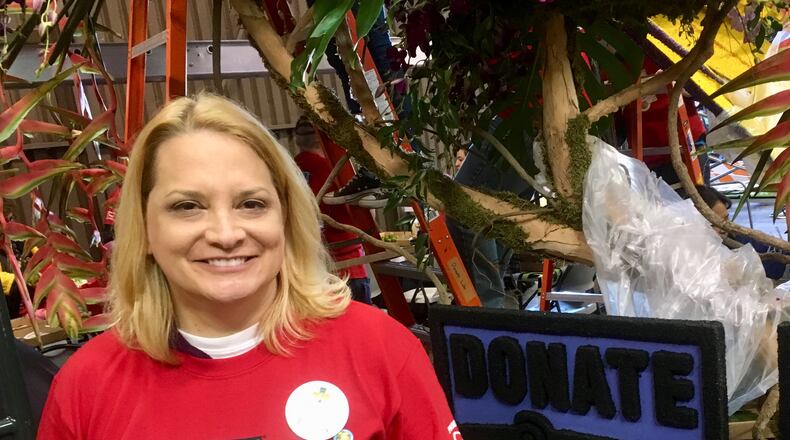 Melissa Carter has watched the Rose Parade every year since she was a kid. This year she is part of the event. Photo: Jennifer Brett