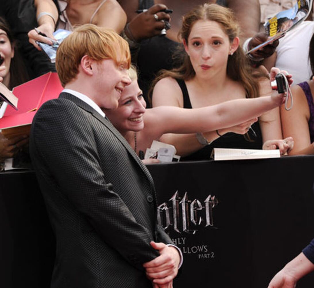 Harry Potter and the Deathly Hallows, Part 2' premiere in NY