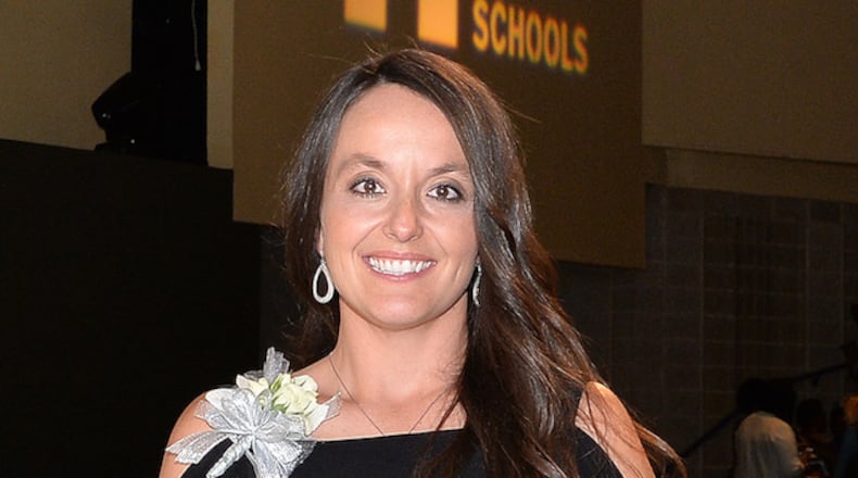 Krystal Richter is Henry County’s Teacher of the Year.
