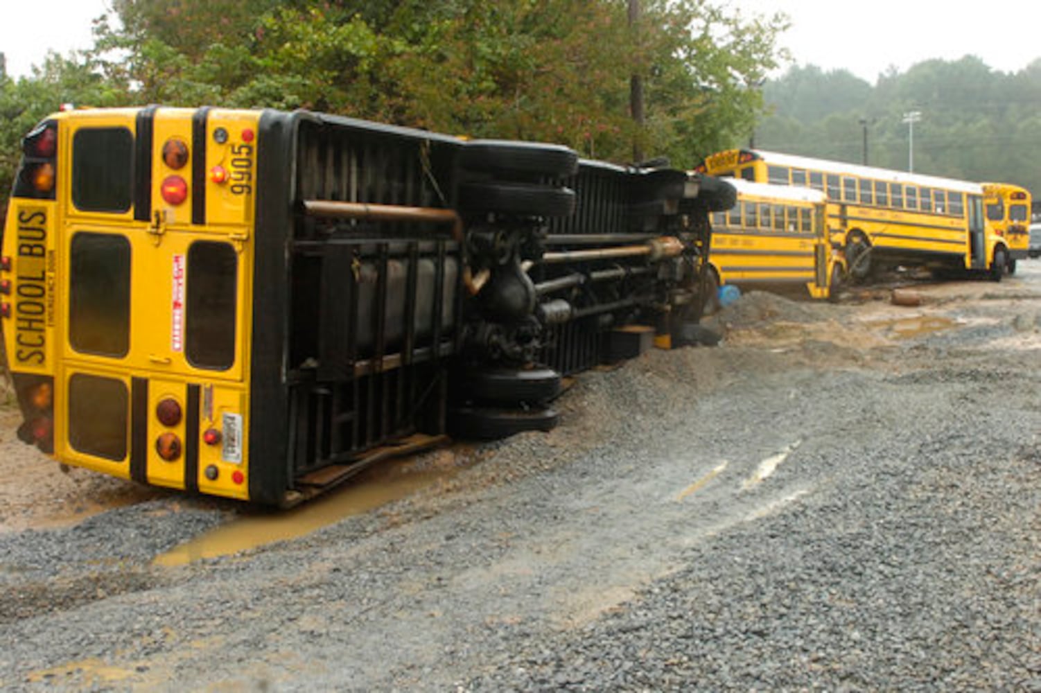 Major flooding in Gwinnett