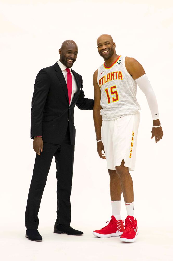 Photos: Get an early look at the Hawks at media day