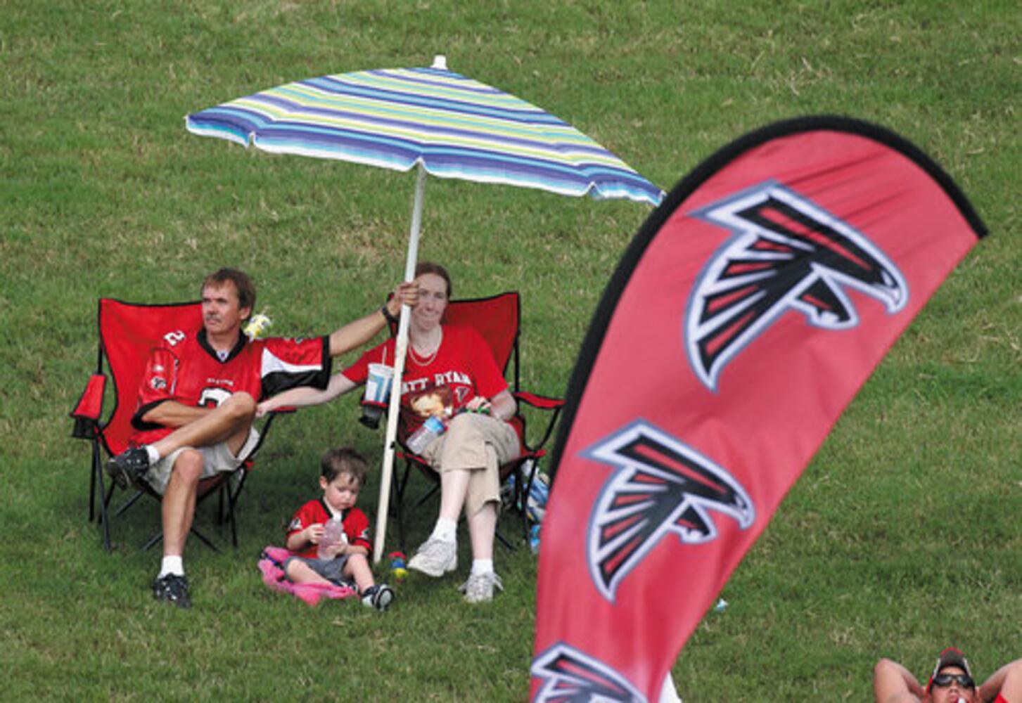 Atlanta Falcons: Training Camp Day 3
