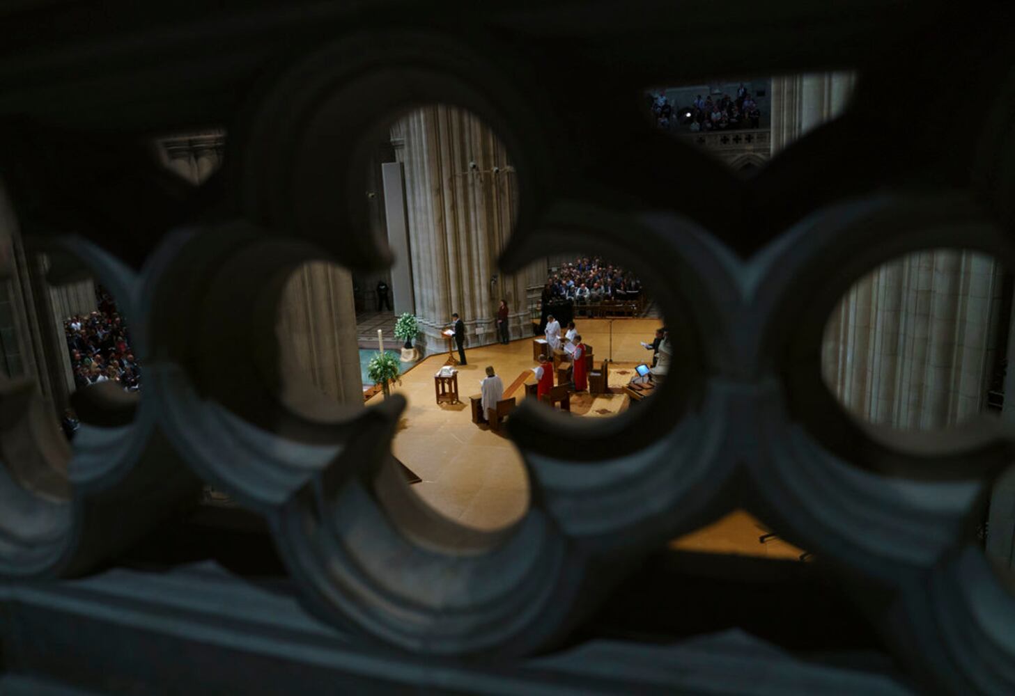 Photos: Matthew Shepard interred at National Cathedral