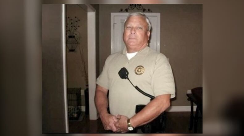 Ludowici police Chief Frank McClelland Jr. was killed Saturday when he was hit by a speeding car being chased by police.