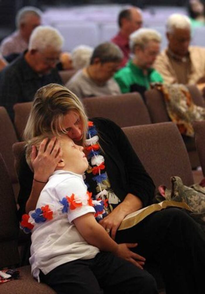 Photos: Fort Hood, Texas shooting