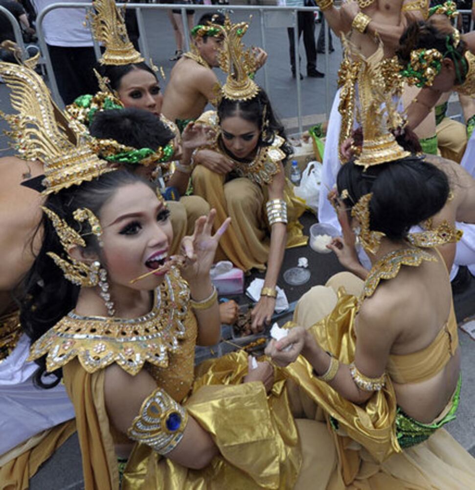 Gay and Lesbian Mardi Gras in Australia