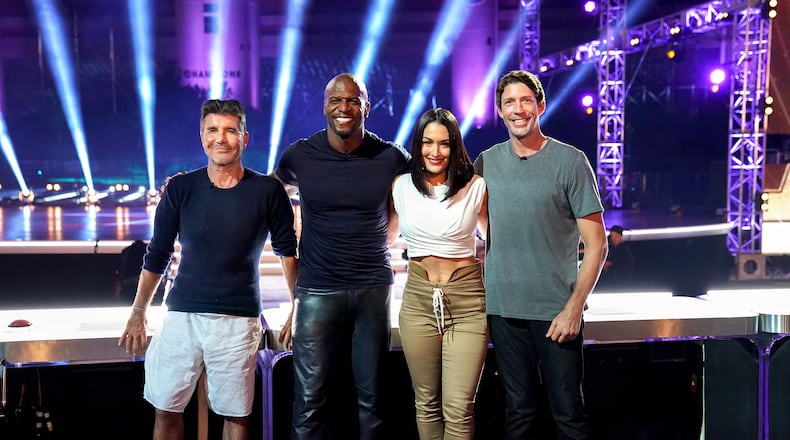 "America's Got Talent: Extreme" will feature Simon Cowell, Terry Crews, Nikki Bella and Travis Pastrana. Photo by: Eliza Morris/NBC.